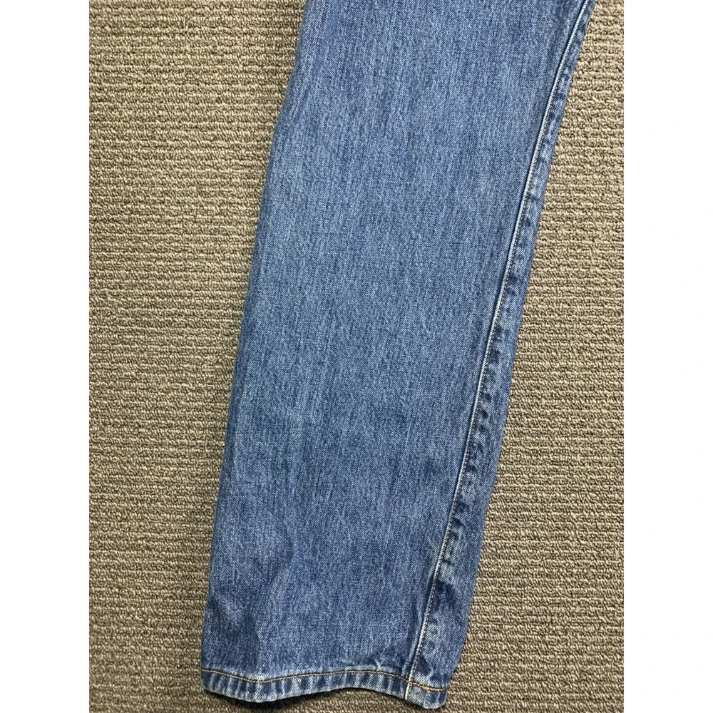 Vintage Levis 501 Jeans Mens 34x32 Blue Denim 90s